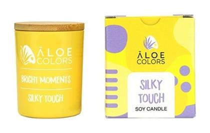 Aloe Colors Αρωματικό Κερί Σόγιας σε Βάζο 150gr