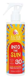 Aloe Colors Into The Sun Αντηλιακή Κρέμα για το Σώμα SPF30 200ml από το Pharm24