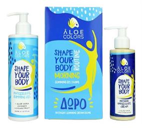 Aloe Colors Σετ για Αδυνάτισμα & Κυτταρίτιδα για το Σώμα 360ml