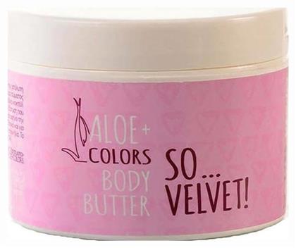 Aloe Colors So Velvet Butter Σώματος 200ml