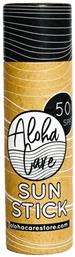 Aloha Care Sun Stick Αντηλιακό Stick Προσώπου SPF50 με Χρώμα 20gr