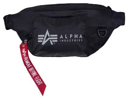 Alpha Industries Ανδρικό Τσαντάκι Μέσης Μαύρο από το Epapoutsia