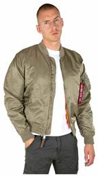 Alpha Industries MA-1 VF 59 Ανδρικό Μπουφάν Bomber Χακί