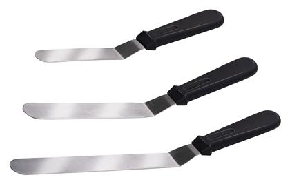 Alpina Appliances Παλέτα Ζαχαροπλαστικής Ανοξείδωτη 26cm 3τμχ