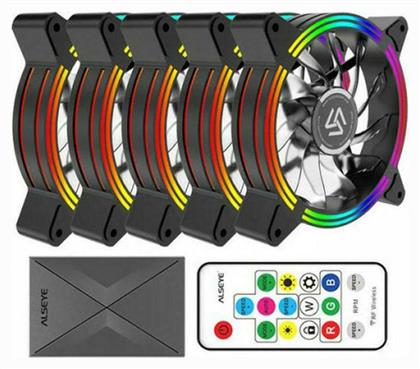 Alseye Halo 4.0 Case Fan 120mm 5τμχ από το Public