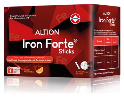 Altion Iron Forte Sticks 30 φακελίσκοι