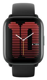 Amazfit Active Aluminium Αδιάβροχο Smartwatch με Παλμογράφο (Midnight Black) από το Epapoutsia