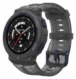 Amazfit Active Edge 46mm Αδιάβροχο Smartwatch με Παλμογράφο (Midnight Pulse) από το e-shop