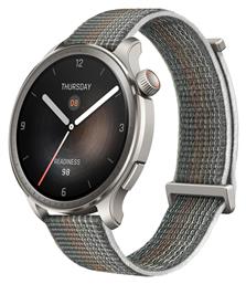 Amazfit Balance 46mm Αδιάβροχο Smartwatch με Παλμογράφο (Sunset Grey)