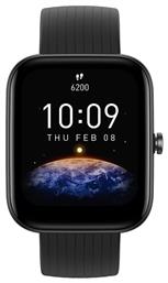 Amazfit Bip 3 Smartwatch με Παλμογράφο (Μαύρο) από το e-shop