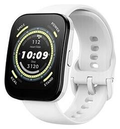 Amazfit Bip 5 Smartwatch με Παλμογράφο (Cream White)