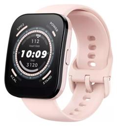 Amazfit Bip 5 Smartwatch με Παλμογράφο (Ροζ)