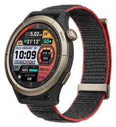 Amazfit Cheetah Pro Titanium Αδιάβροχο Smartwatch με Παλμογράφο (Run Track Black (Titanium Alloy Bezel)) από το Modivo