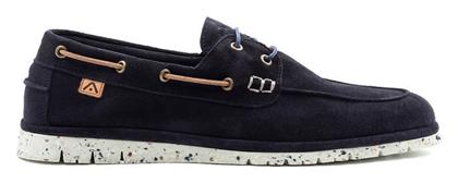 Ambitious Δερμάτινα Ανδρικά Boat Shoes Sand