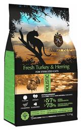 Ambrosia Fresh Turkey & Herring Sterilised Cats