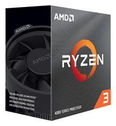 AMD Ryzen 3 4100 3.8GHz με Ψύκτρα