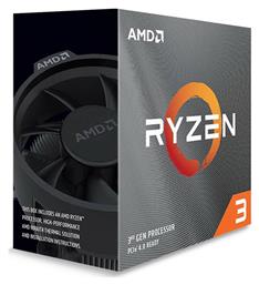 AMD Ryzen 3 Ryzen 3 3100 3.6GHz με Ψύκτρα από το e-shop