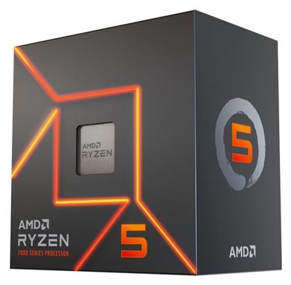 AMD Ryzen 5 7600 3.8GHz με Ψύκτρα από το e-shop