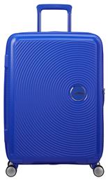 American Tourister Soundbox Spinner Exp 67/24 Βαλίτσα Ταξιδιού Cobalt Blue με 4 Ρόδες