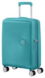 American Tourister Soundbox Spinner Βαλίτσα Καμπίνας με ύψος 55cm Turquoise Tonic