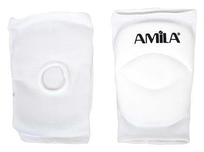 Amila 83130 Επιγονατίδες Βόλεϊ Ενηλίκων Λευκές Small από το Esmarket