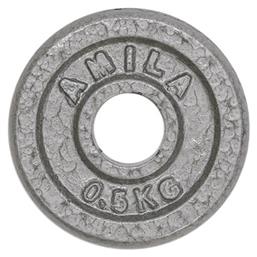 AMILA Δίσκος Μεταλλικός 1 x 0.5kg Φ28mm