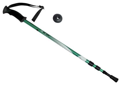 AMILA Escape Τηλεσκοπικό Μπατόν Ορειβασίας Αλουμινίου 1τμχ Πράσινο από το Public