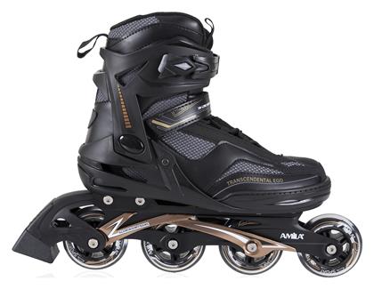 Amila Inline Rollers Μαύρα Ενηλίκων