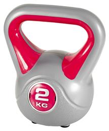 Amila Kettlebell Βινυλίου 2kg Γκρι
