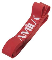 AMILA Λάστιχο Γυμναστικής Loop Πολύ Σκληρό Κόκκινο 1.04m