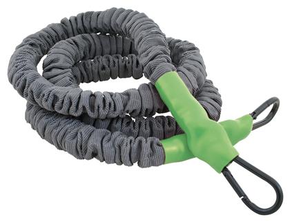 AMILA Λάστιχο Γυμναστικής Σωληνωτό Μαλακό Γκρι