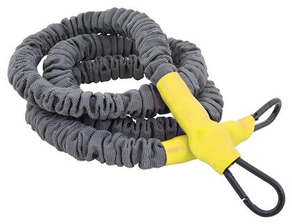 Amila Λάστιχο Γυμναστικής Σωληνωτό Πολύ Μαλακό Κίτρινο