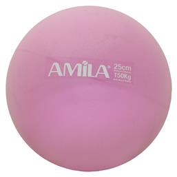 AMILA Mini Μπάλα Pilates 25cm 0.18kg σε Ροζ Χρώμα