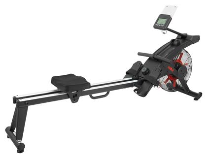 AMILA Rowing Machine ER7466P Οικιακή Κωπηλατική με Αντίσταση Αέρα για Χρήστη έως 130kg