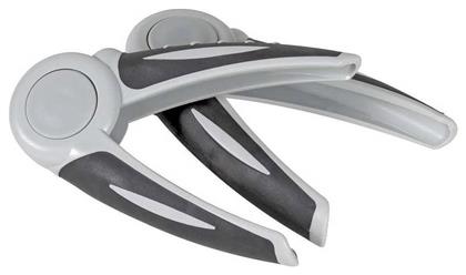 Amila Ταναλάκια Χεριών 2τμχ Γκρι