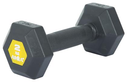 Amila Βαράκι Εξάγωνο Λαστιχένιο 1 x 2kg