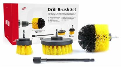 AMiO 02592 Βούρτσα Δραπανοκατσάβιδου Σετ