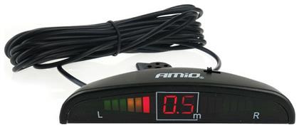 AMiO Σύστημα Παρκαρίσματος Αυτοκινήτου 99x20x26mm 12V σε Μαύρο Χρώμα