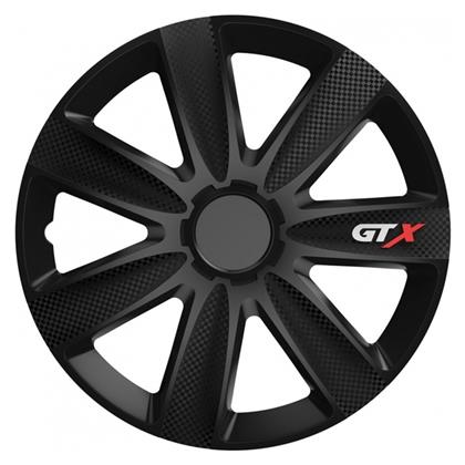 AMiO Τάσι Αυτοκινήτου Gtx Black Carbon 14'' 1τμχ Μαύρο