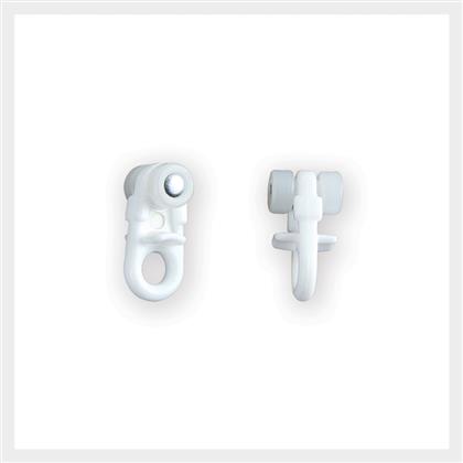 Anartisi Γαντζάκι Κουρτίνας με Ράουλο