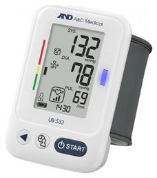 A&D UB-533 Ηλεκτρονικό Πιεσόμετρο Καρπού Ακριβείας