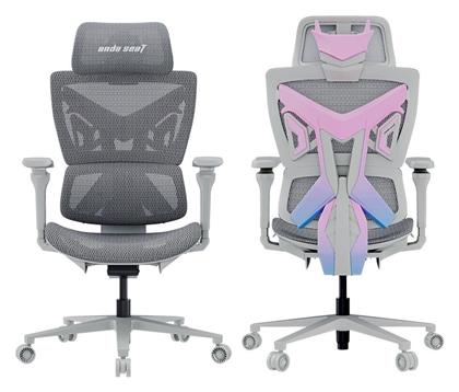 Anda Seat X-AIR PRO XL Καρέκλα Gaming Grey Twilight