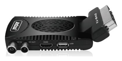 Andowl Q-DV1002 Ψηφιακός Δέκτης Mpeg-4 SD (480p) Σύνδεση SCART