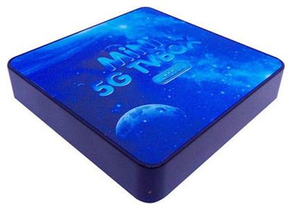 Andowl Q5G Mini 4K UHD 4GB RAM με Android 10.0