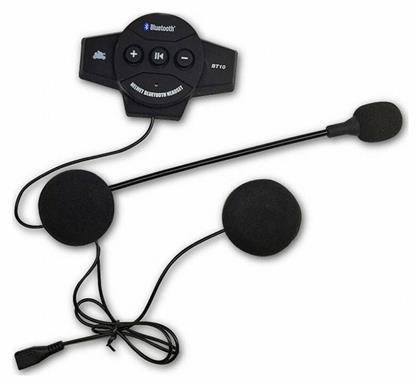 Andowl Ql028 Σετ Ακουστικά με Μικρόφωνο Ενδοεπικοινωνίας Μηχανής