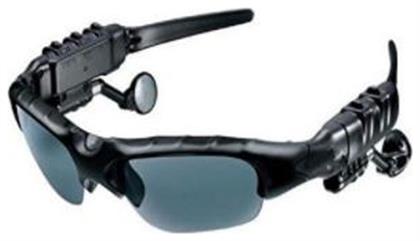 Andowl Sunglasses Bluetooth Headphones Γυαλιά σε Μαύρο Χρώμα Q-A28