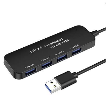 Andowl USB 3.0 Hub 4 Θυρών με σύνδεση USB-A