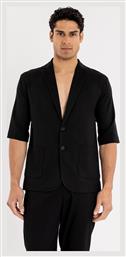 Ανδρικό Overshirt Vittorio 300-23-santo Black