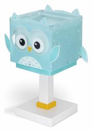 Ango Led Παιδικό Φωτιστικό Πορτατίφ Little Owl Μπλε 15x15x30εκ. από το Spitishop