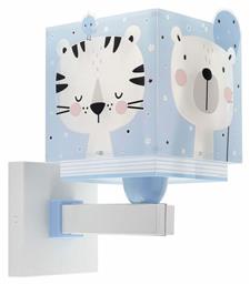 Ango Παιδικό Φωτιστικό Τοίχου Led Πλαστικό Jungle Blue